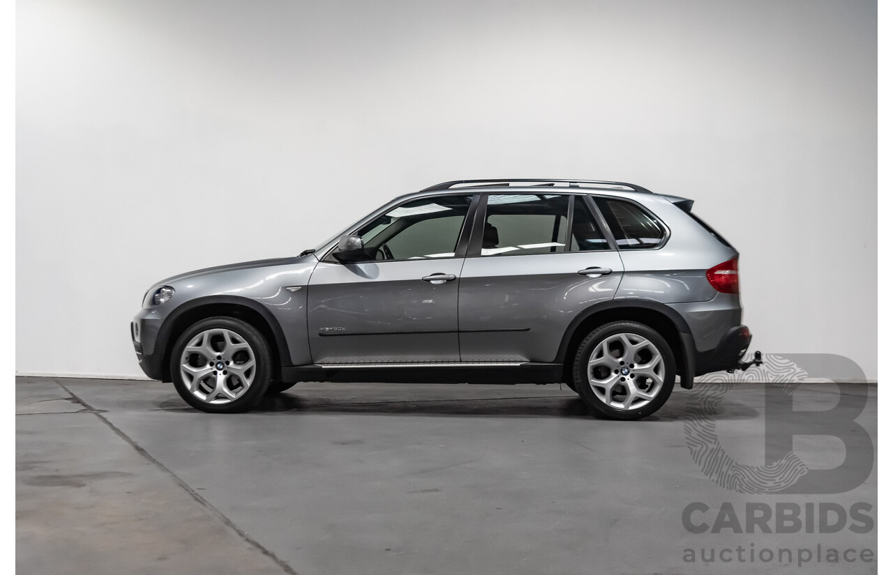 3/2009 Bmw X5 Xdrive 30d E70 MY09 4d Wagon Grey 3.0L Turbo Diesel