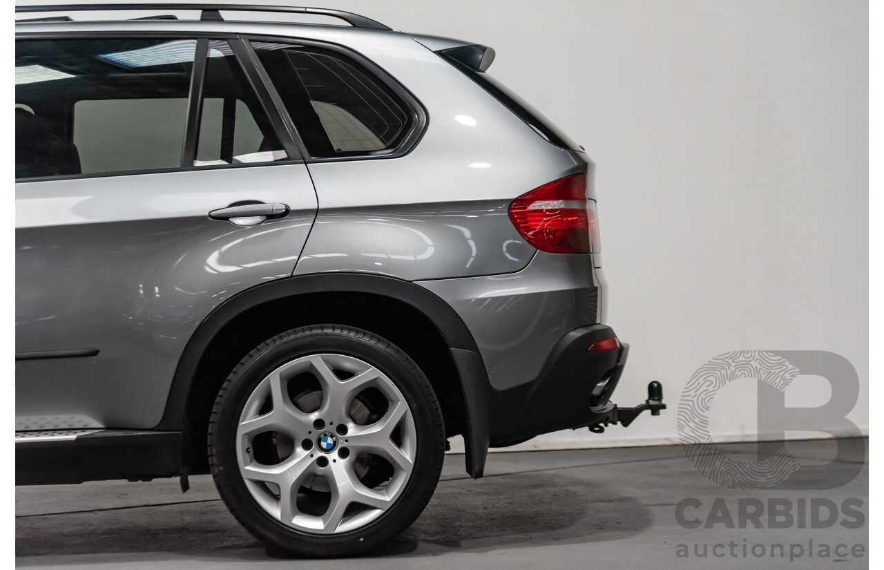 3/2009 Bmw X5 Xdrive 30d E70 MY09 4d Wagon Grey 3.0L Turbo Diesel