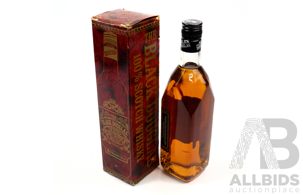 The Black Douglas, 750ml Bottle in Original Box