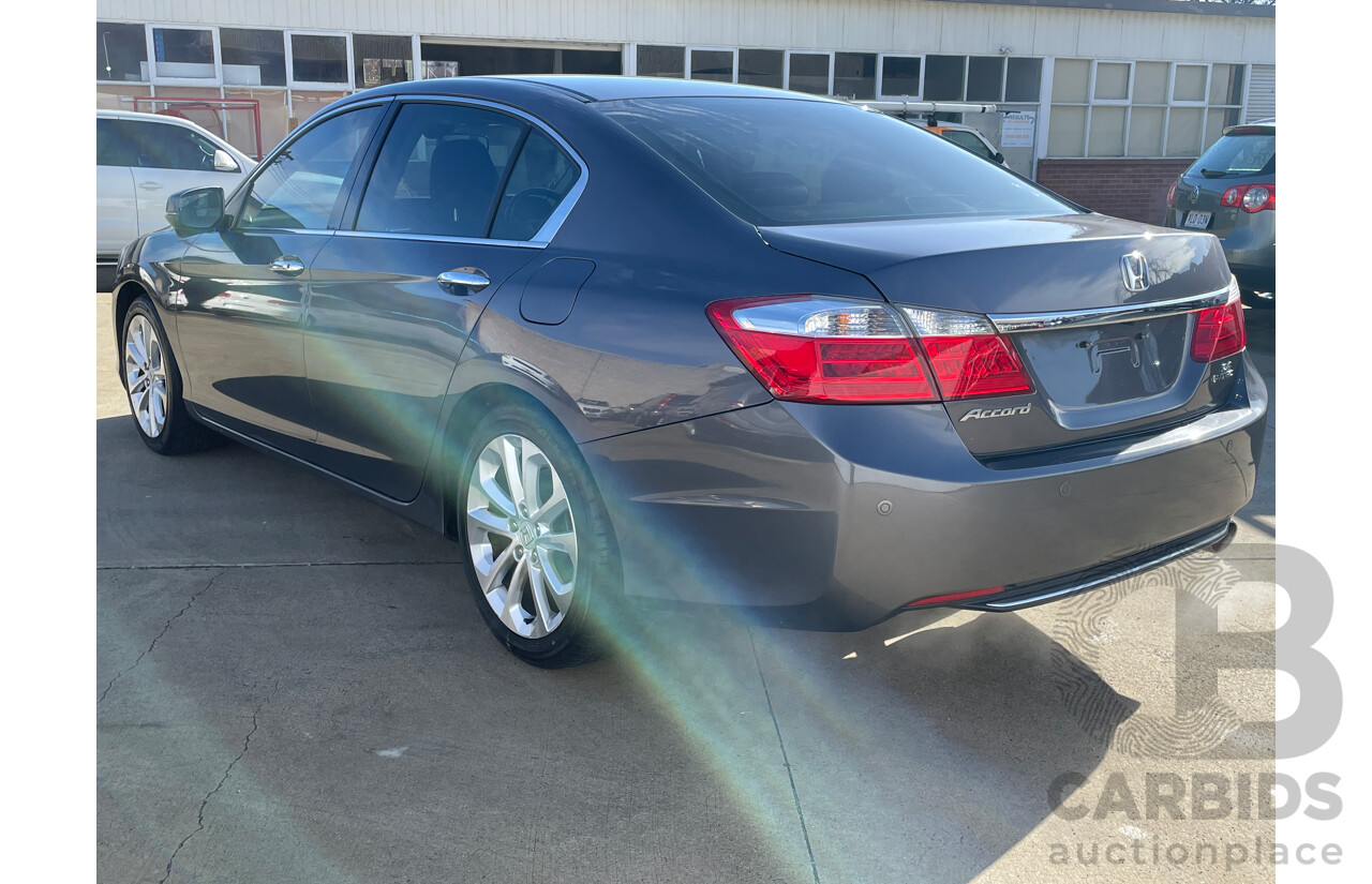 5/2013 Honda Accord Vti-L 60 4d Sedan Silver 2.4L