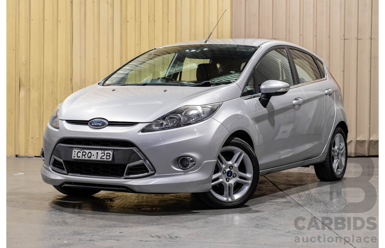3/2013 Ford Fiesta Zetec WT 5d Hatchback Silver 1.6L