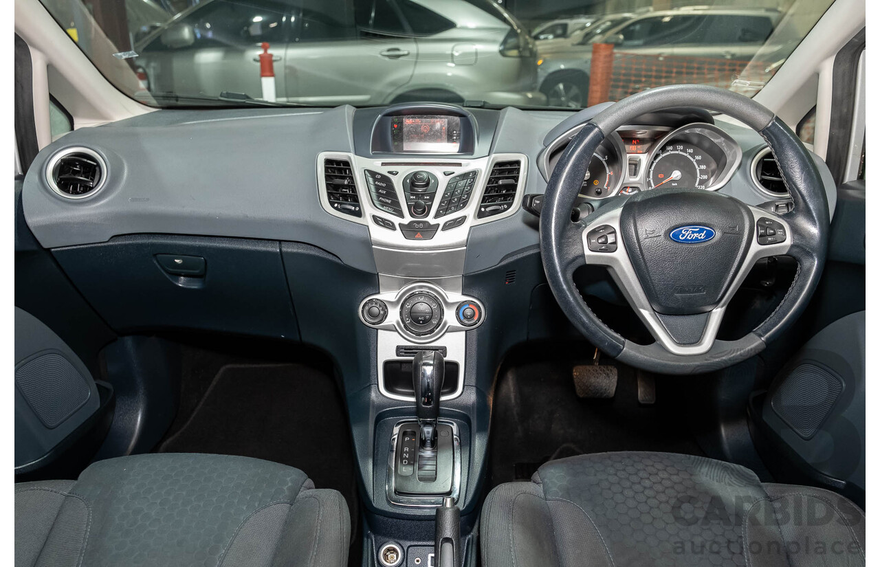 3/2013 Ford Fiesta Zetec WT 5d Hatchback Silver 1.6L