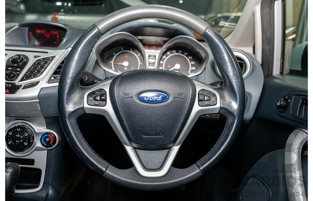 3/2013 Ford Fiesta Zetec WT 5d Hatchback Silver 1.6L