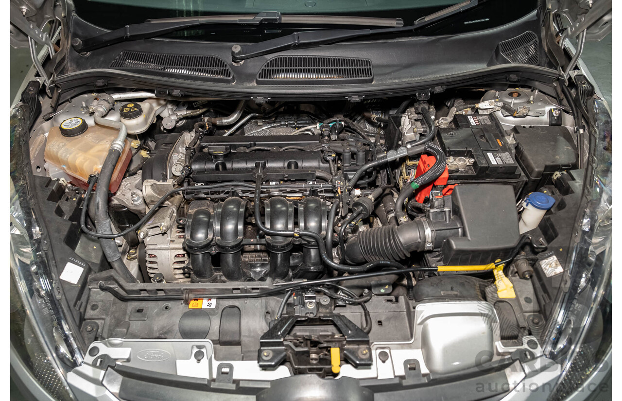 3/2013 Ford Fiesta Zetec WT 5d Hatchback Silver 1.6L