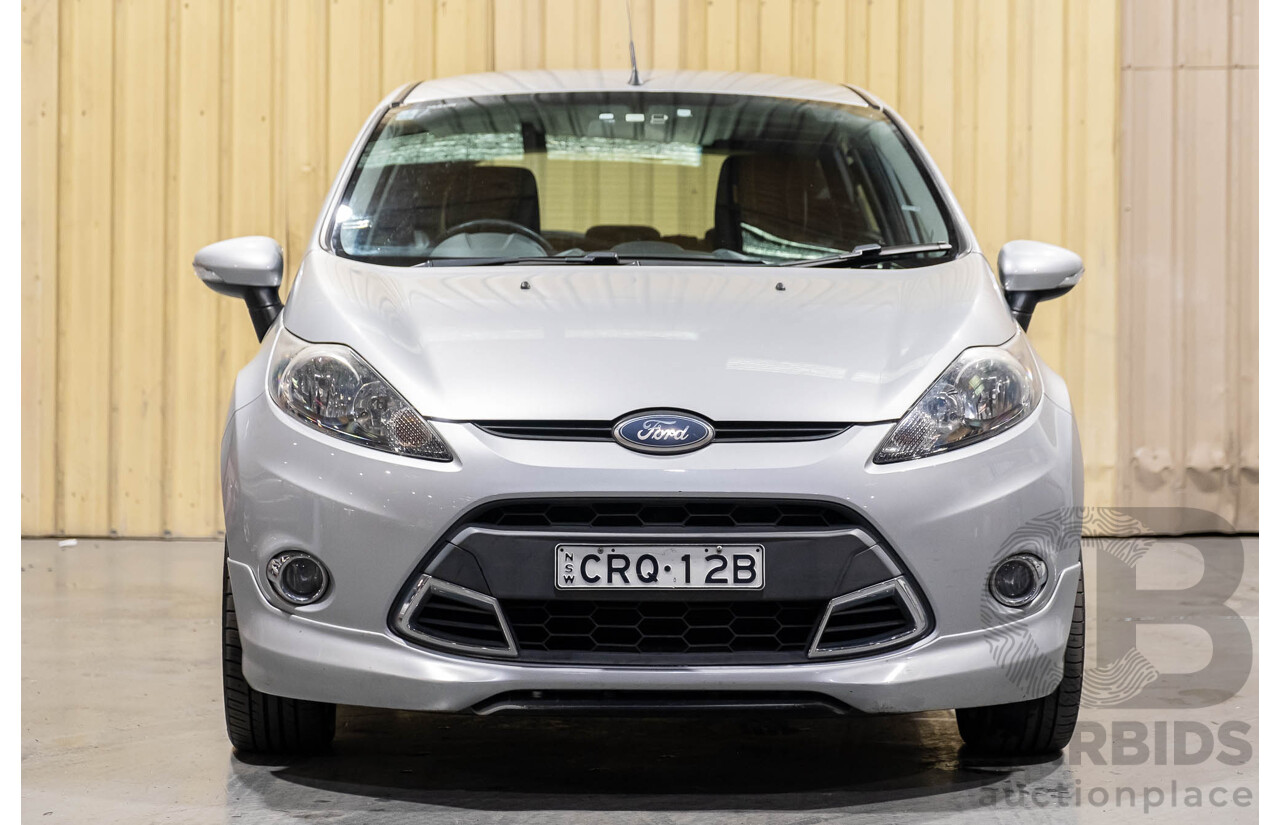 3/2013 Ford Fiesta Zetec WT 5d Hatchback Silver 1.6L