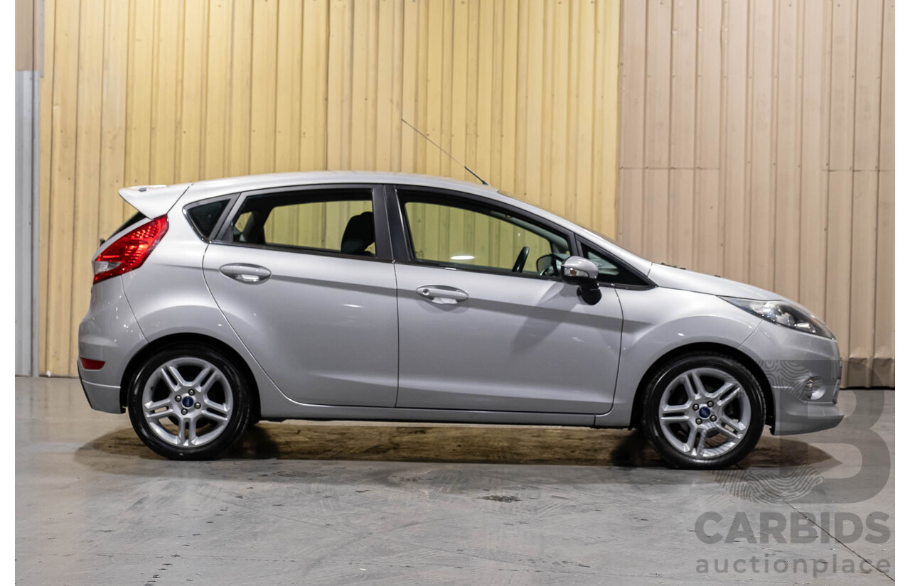 3/2013 Ford Fiesta Zetec WT 5d Hatchback Silver 1.6L