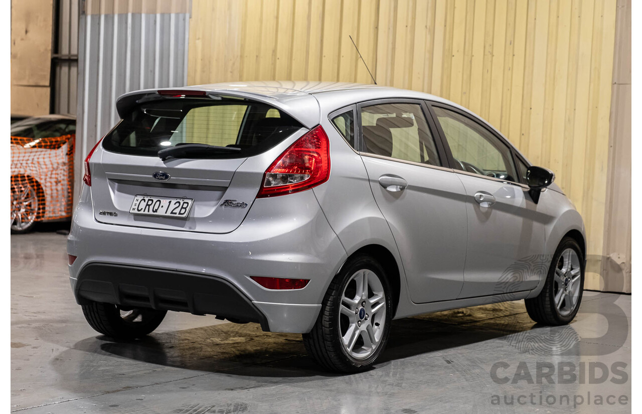 3/2013 Ford Fiesta Zetec WT 5d Hatchback Silver 1.6L