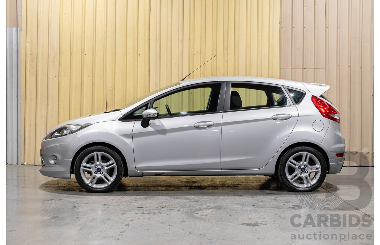 3/2013 Ford Fiesta Zetec WT 5d Hatchback Silver 1.6L