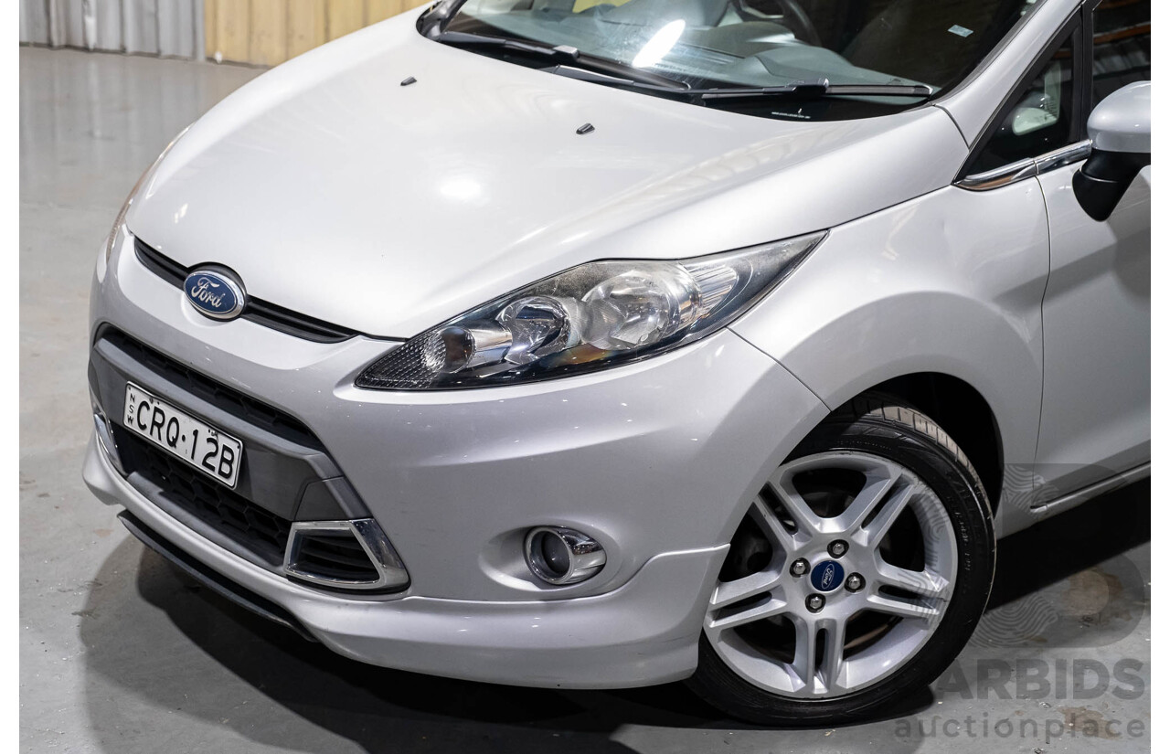 3/2013 Ford Fiesta Zetec WT 5d Hatchback Silver 1.6L