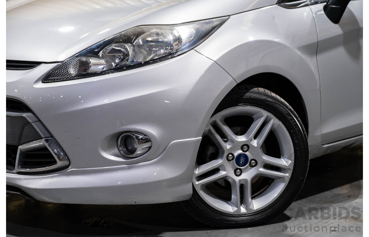3/2013 Ford Fiesta Zetec WT 5d Hatchback Silver 1.6L