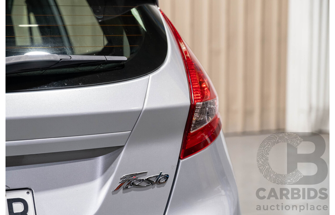 3/2013 Ford Fiesta Zetec WT 5d Hatchback Silver 1.6L