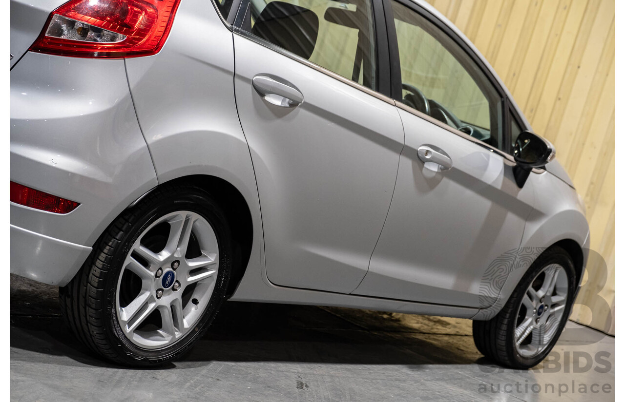3/2013 Ford Fiesta Zetec WT 5d Hatchback Silver 1.6L