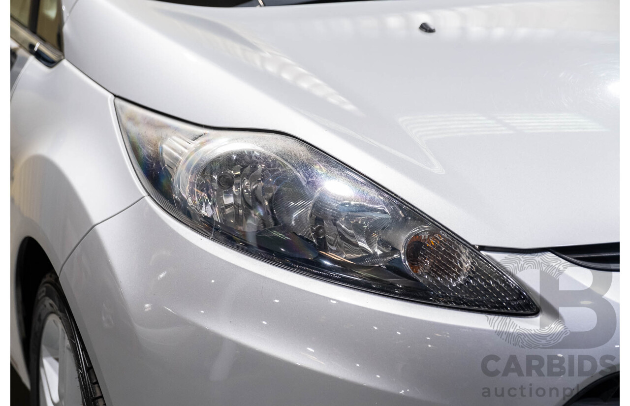 3/2013 Ford Fiesta Zetec WT 5d Hatchback Silver 1.6L