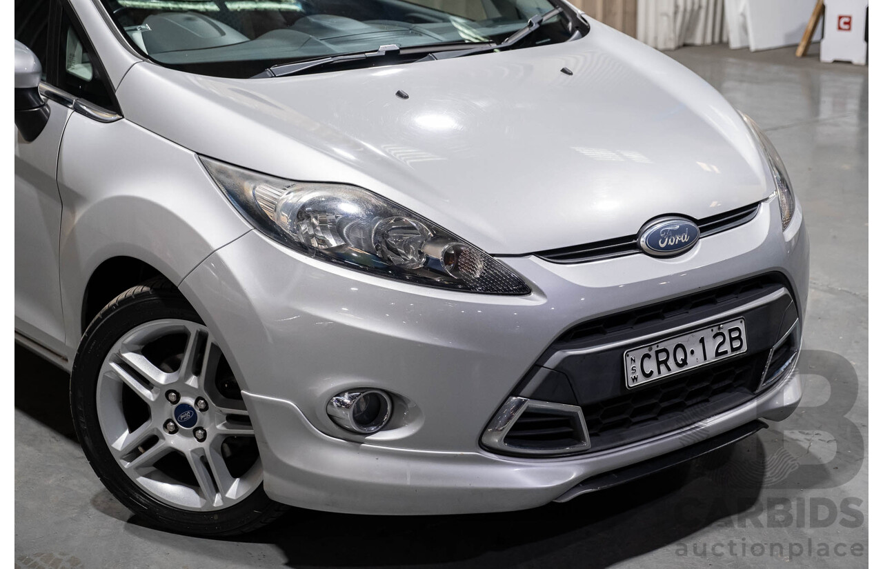 3/2013 Ford Fiesta Zetec WT 5d Hatchback Silver 1.6L
