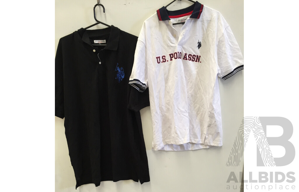 US Polo Men's Collared Shirts - Lot of 2