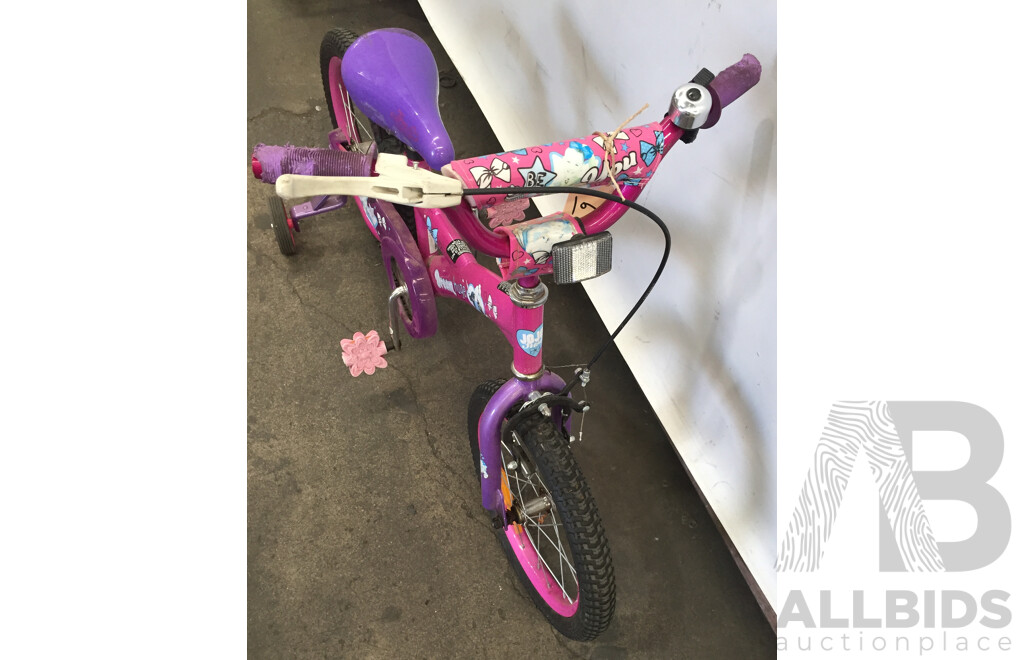 A jojo siwa clearance bike