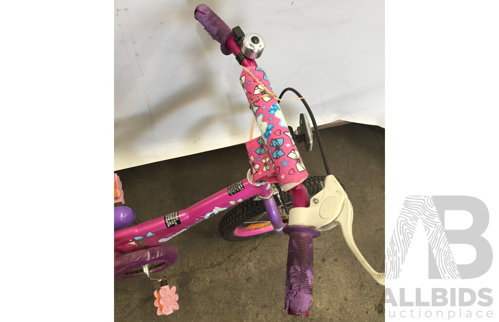 Jojo siwa outlet girls bike