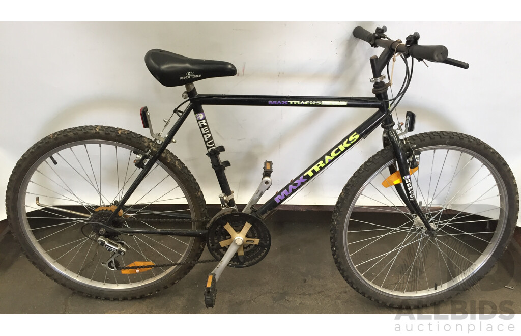 Max Tracks Repco 6 Speed Mountain Bike