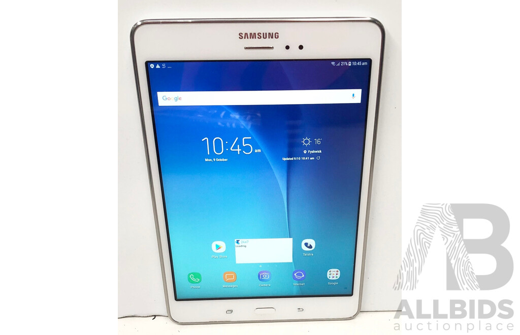 Samsung (SM-T355Y) Galaxy Tab A 8-Inch 16GB LTE Tablet