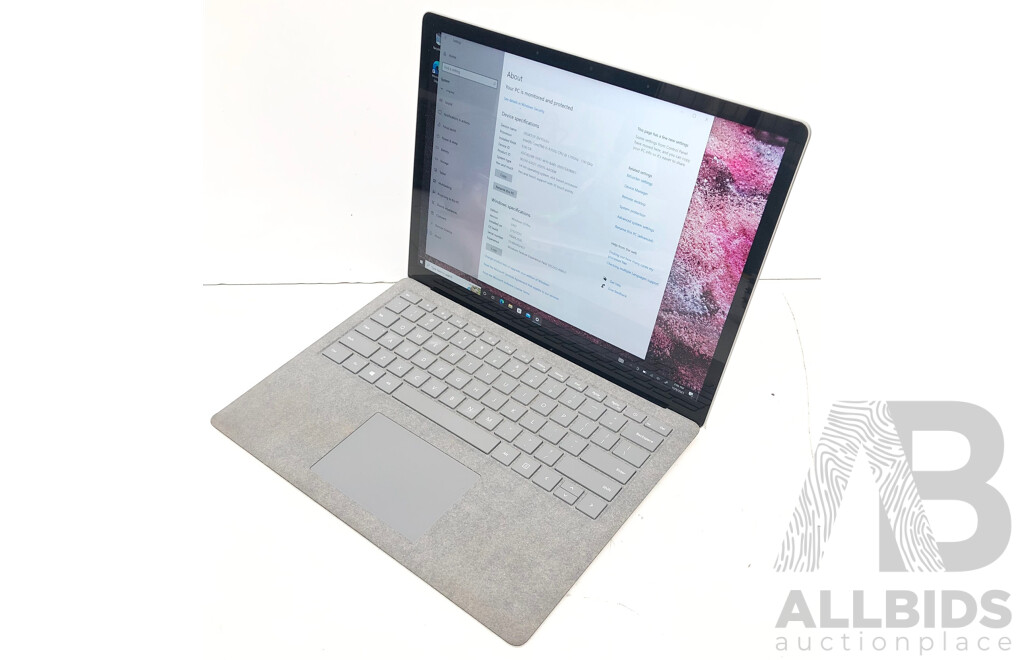 Microsoft (1769) Surface Intel Core i5 (8350U) 1.70GHz-3.60GHz 4-Core CPU 128GB 13.5-Inch Touchscreen Laptop 2