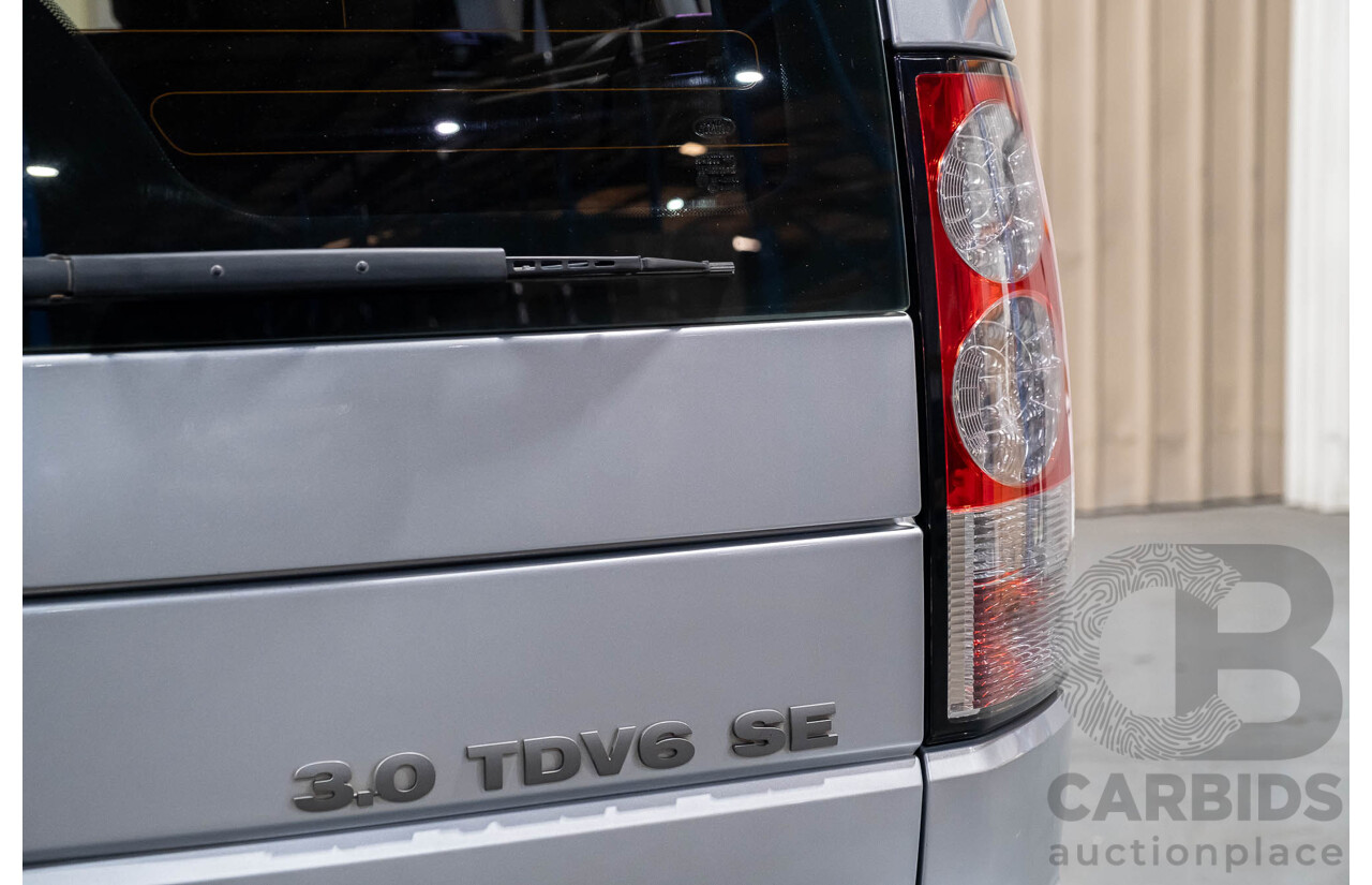 3/2010 Land Rover Discovery 4 3.0 SDV6 SE MY10 4d Wagon Silver Turbo Diesel 3.0L - 7 Seater