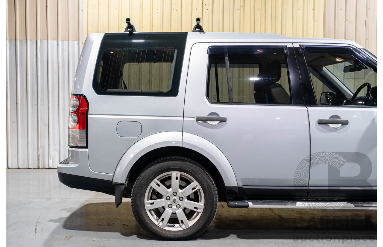 3/2010 Land Rover Discovery 4 3.0 SDV6 SE MY10 4d Wagon Silver Turbo Diesel 3.0L - 7 Seater