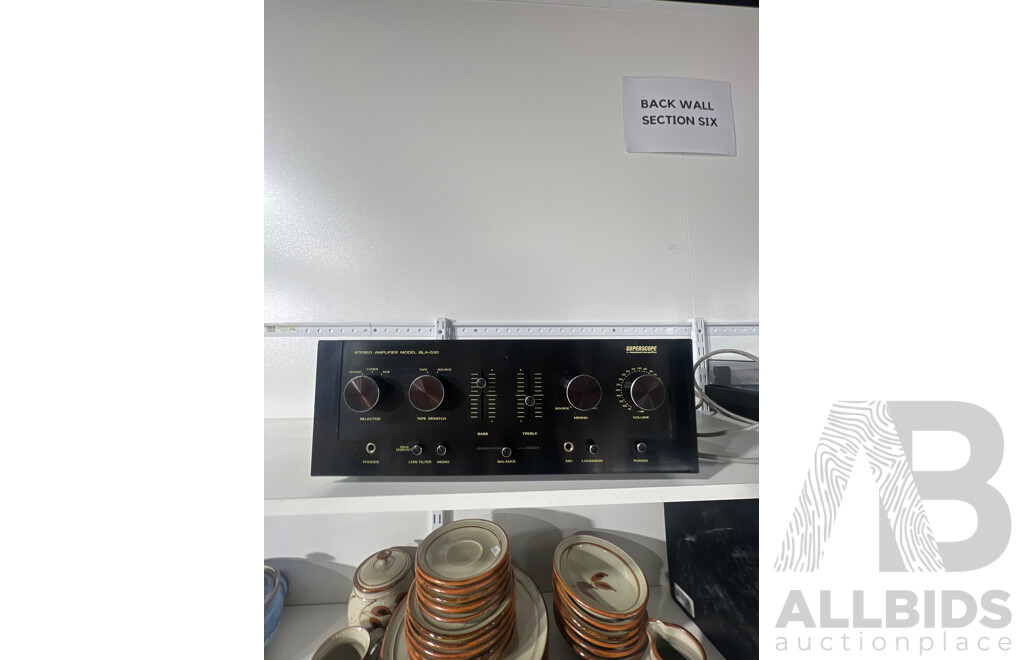 Marantz BLA-530 Stereo Amplifier