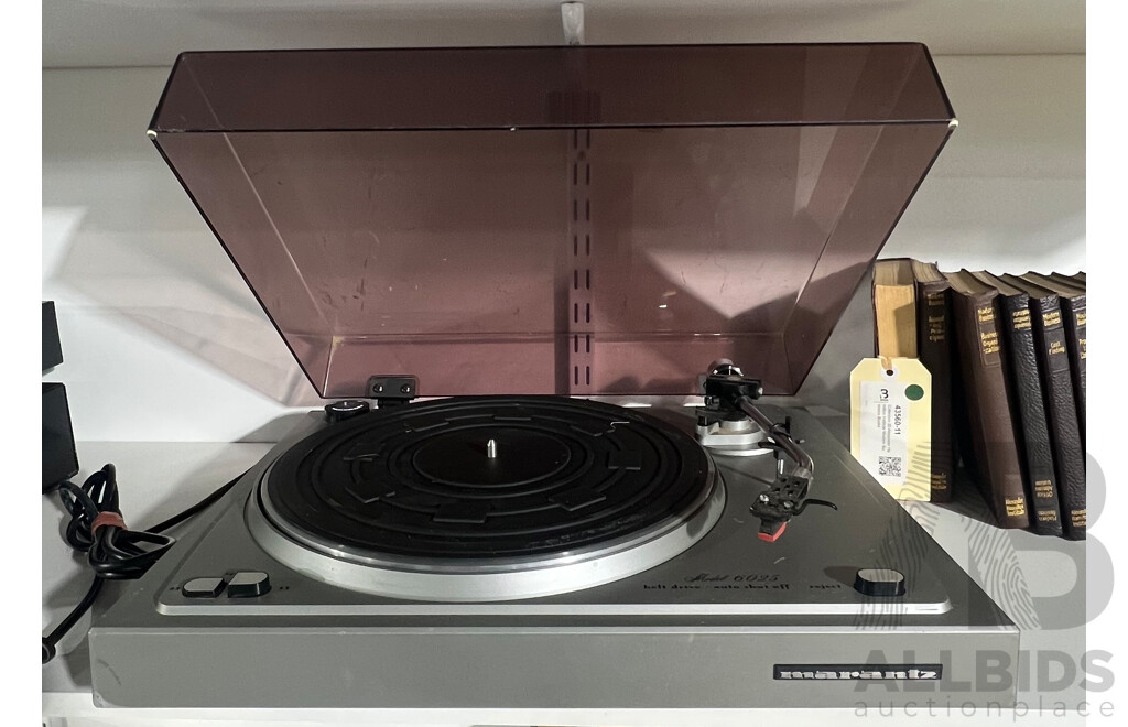 Marantz Model 6025 Belt Driven Turn Table