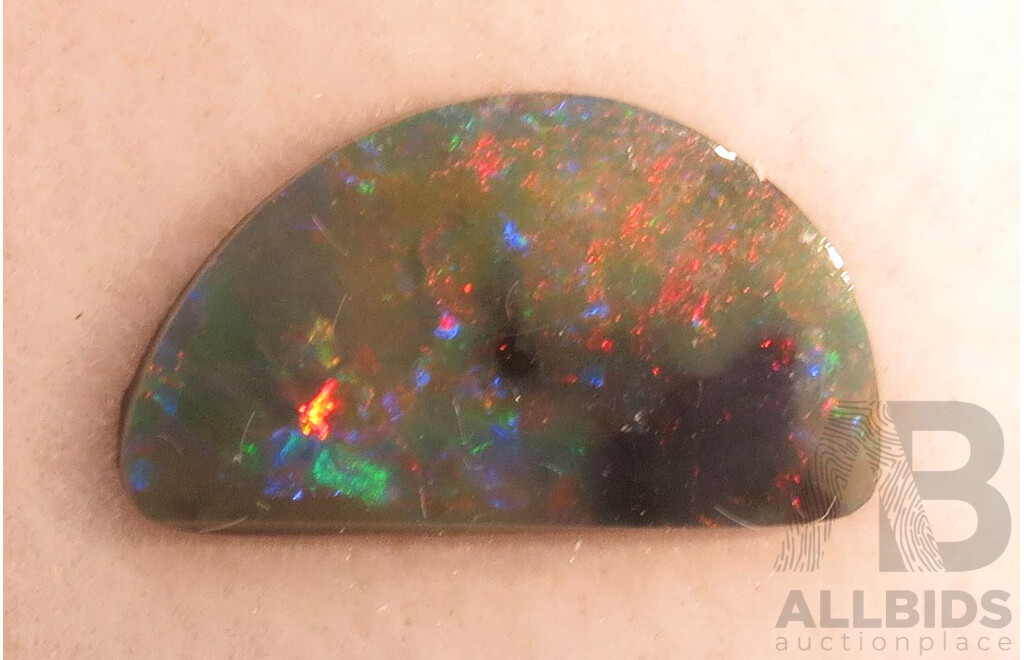 Australian Solid Black OPAL