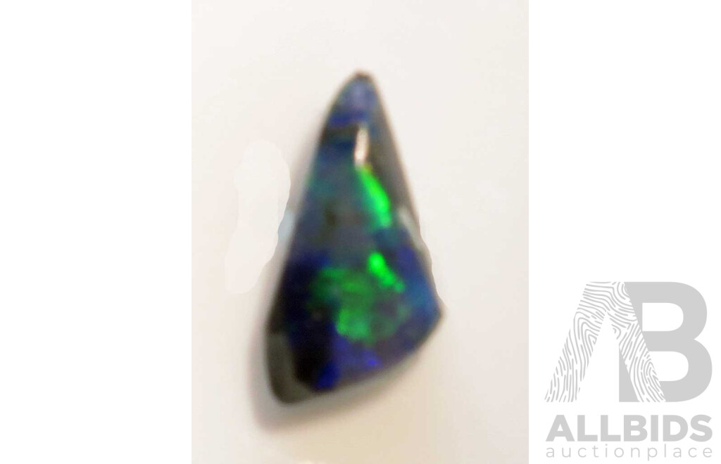 Australian Solid Black OPAL