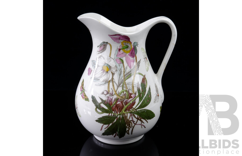 Portmeirion Porcelain Jug in Botanic Garden Series