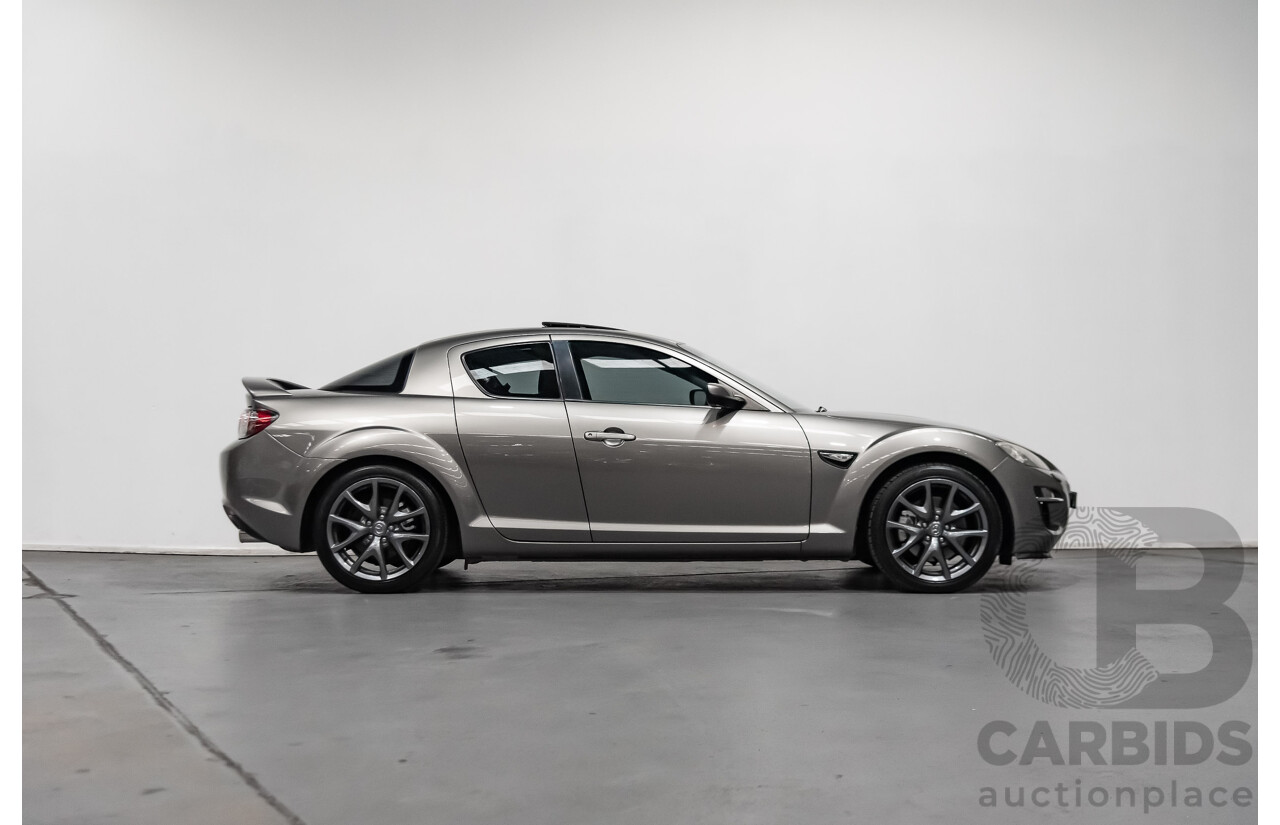 7/2008 Mazda Rx-8 Luxury MY08 4d Coupe Grey 1.3L 13b Rotary Engine