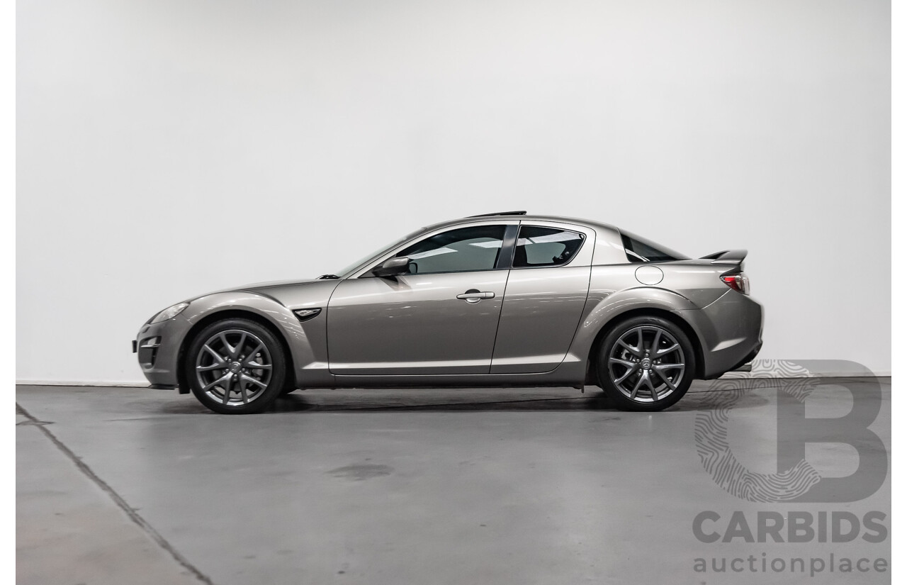 7/2008 Mazda Rx-8 Luxury MY08 4d Coupe Grey 1.3L 13b Rotary Engine