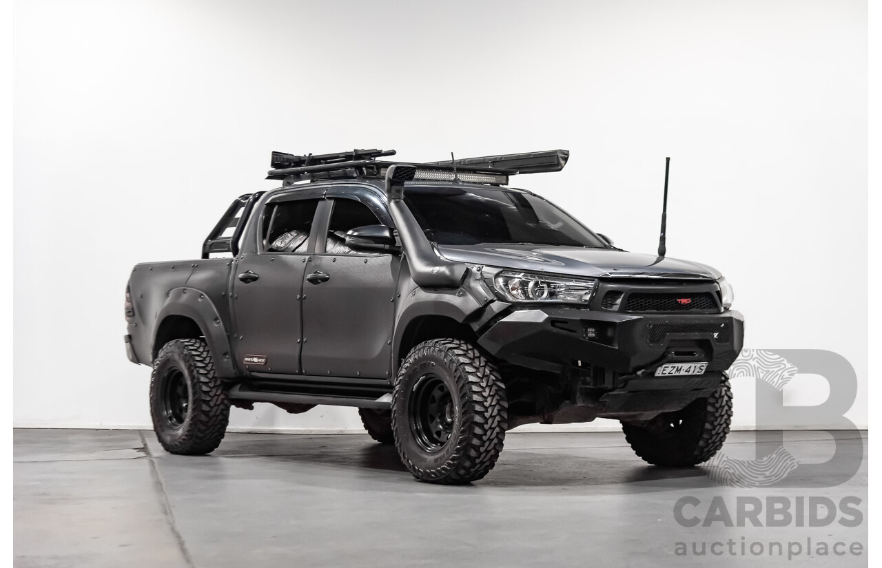 Tastefully Customised Toyota Hilux Pickup Trucks Make Debut