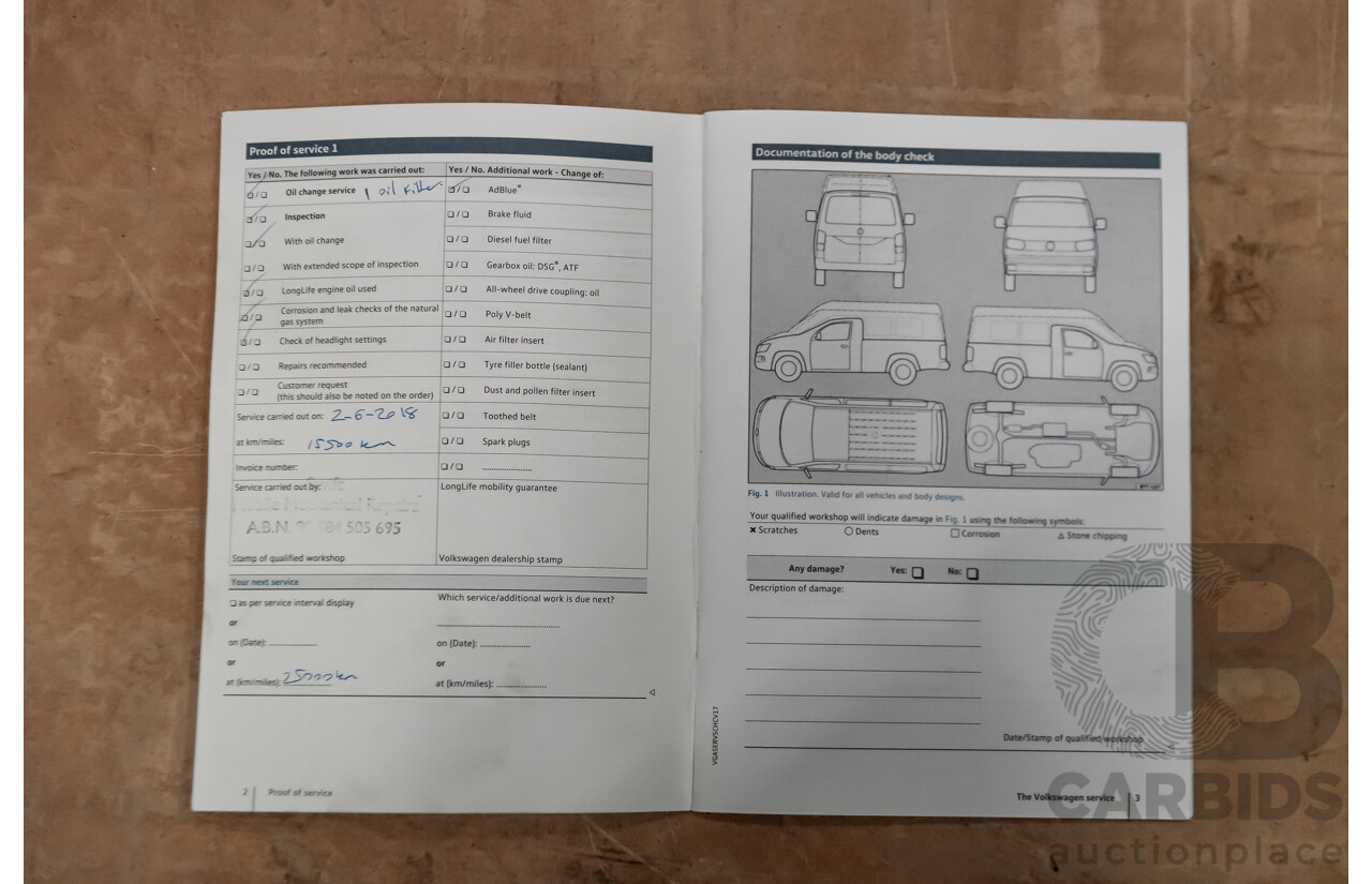 11/2017 Volkswagen Caddy TDI250 2KN 75KW 4d Van White 2.0L Turbo Diesel