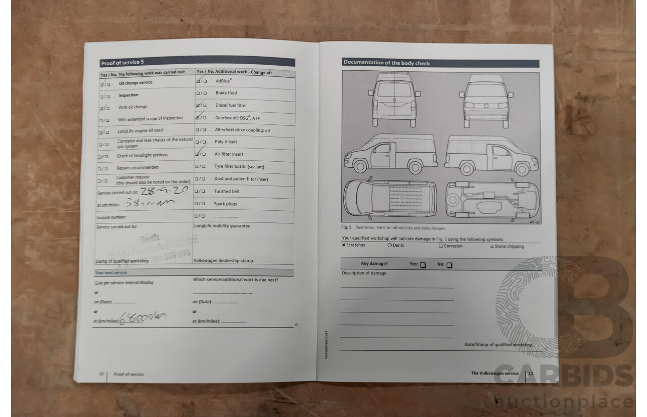 11/2017 Volkswagen Caddy TDI250 2KN 75KW 4d Van White 2.0L Turbo Diesel