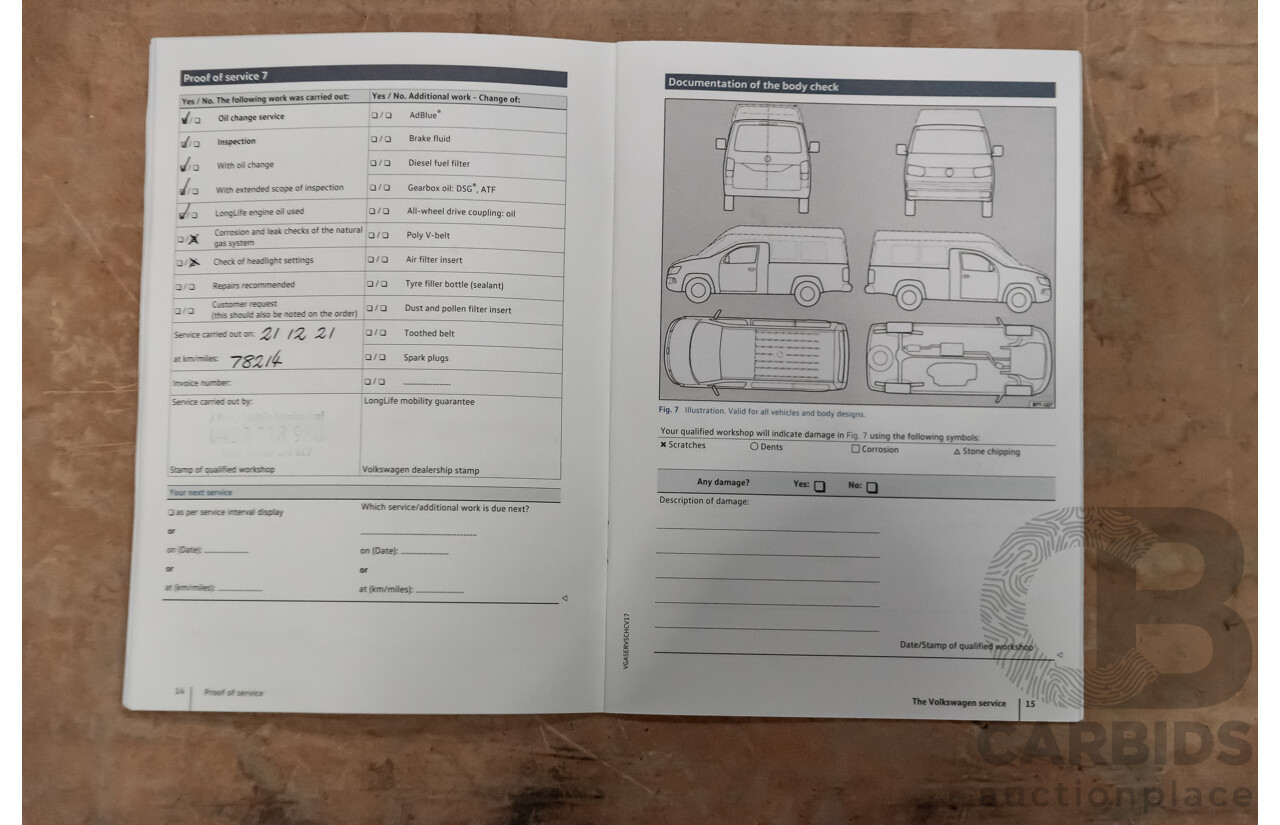 11/2017 Volkswagen Caddy TDI250 2KN 75KW 4d Van White 2.0L Turbo Diesel