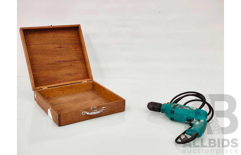 MAKITA Corded Hammer Drill HP1501