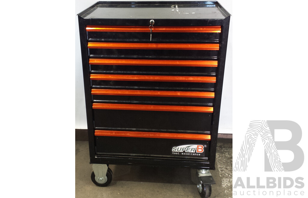 Seven Drawer Mobile Tool Chest