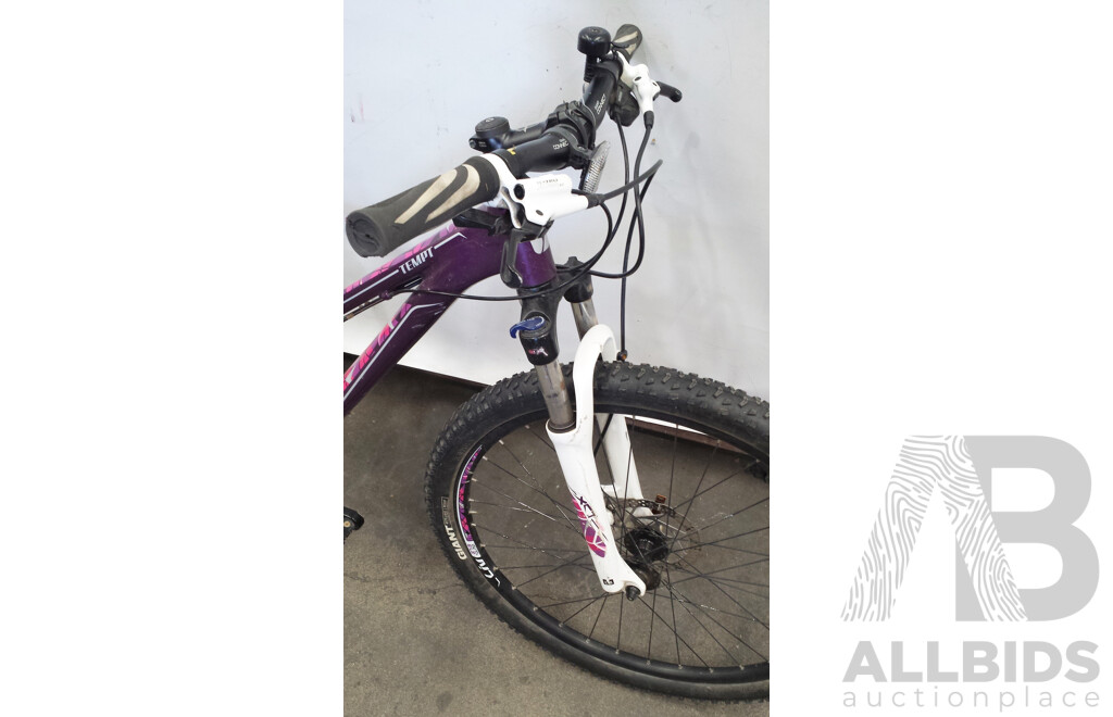 LIV Tempt 14 Inch Aluminium Frame Front Suspension Women's Mountain Bike