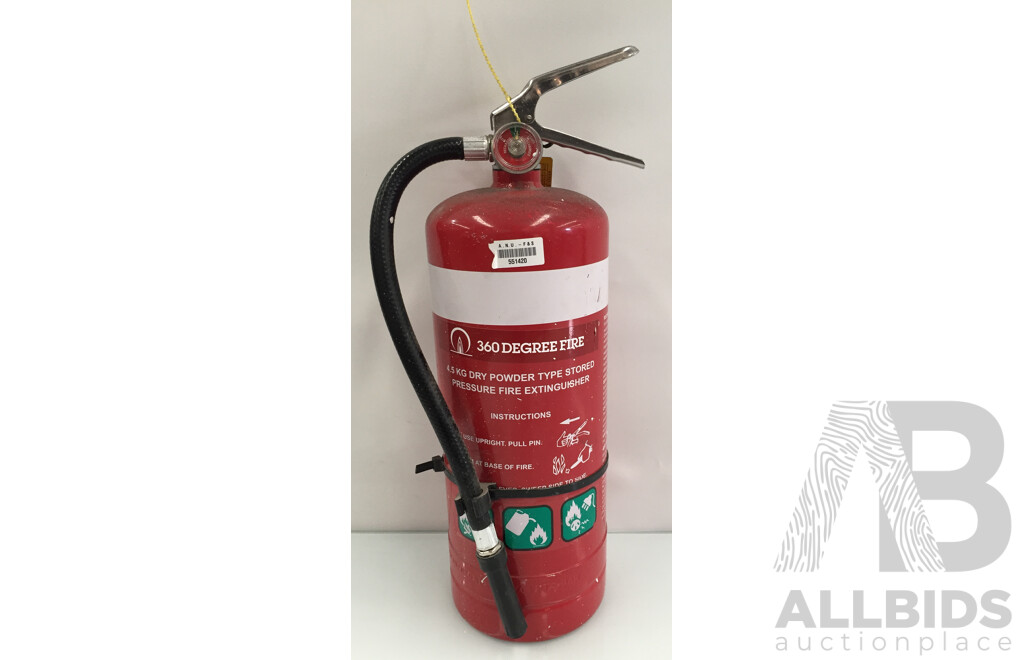 360 Degree Fire Extinguisher