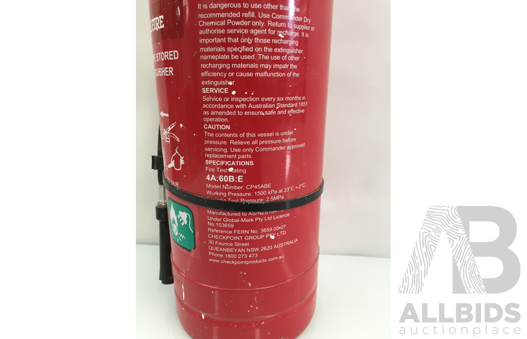 360 Degree Fire Extinguisher