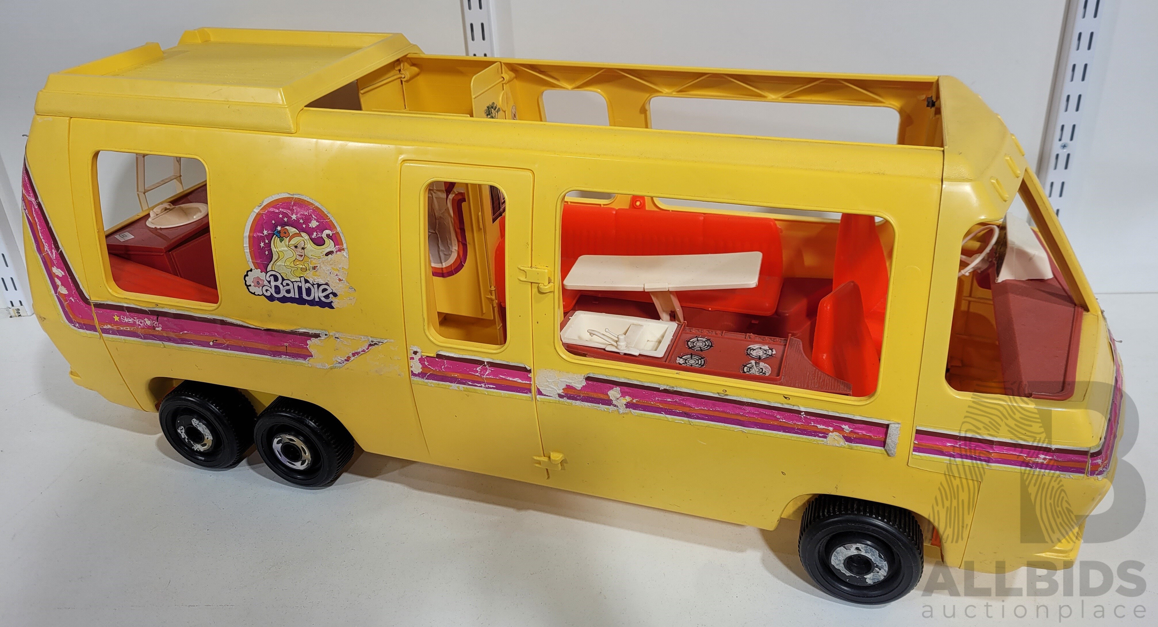Retro Barbie Campervan Lot 1476831 ALLBIDS