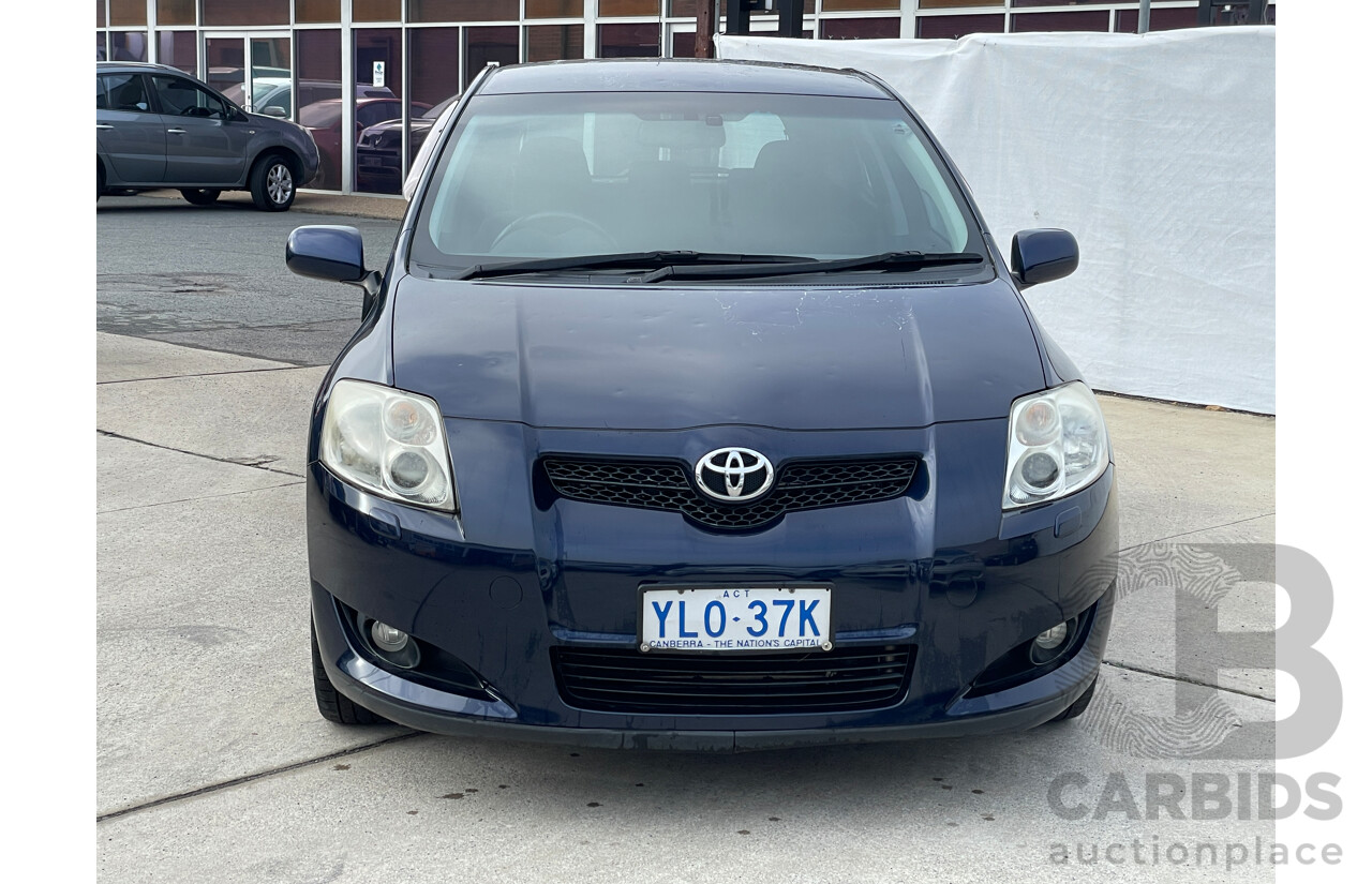 4/2007 Toyota Corolla Levin ZR ZRE152R 5d Hatchback Blue 1.8L