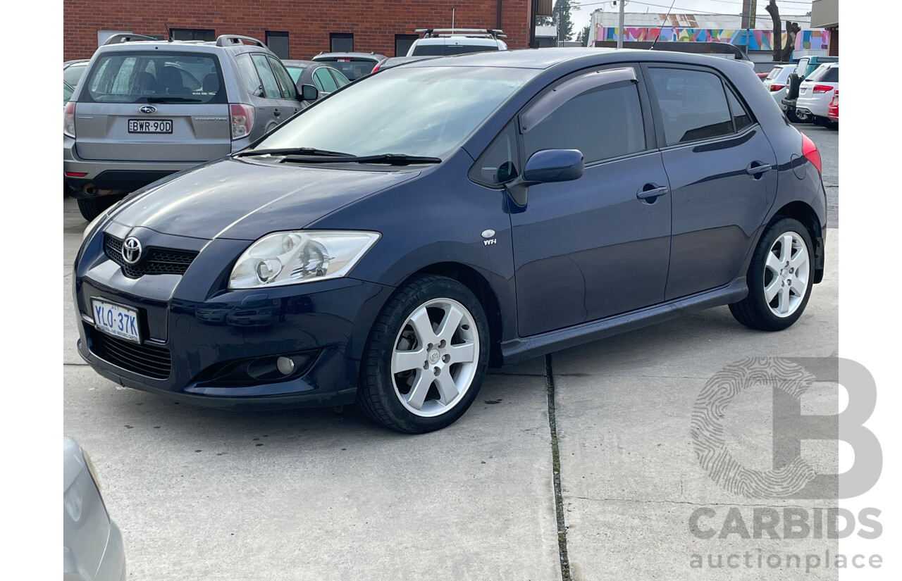 4/2007 Toyota Corolla Levin ZR ZRE152R 5d Hatchback Blue 1.8L