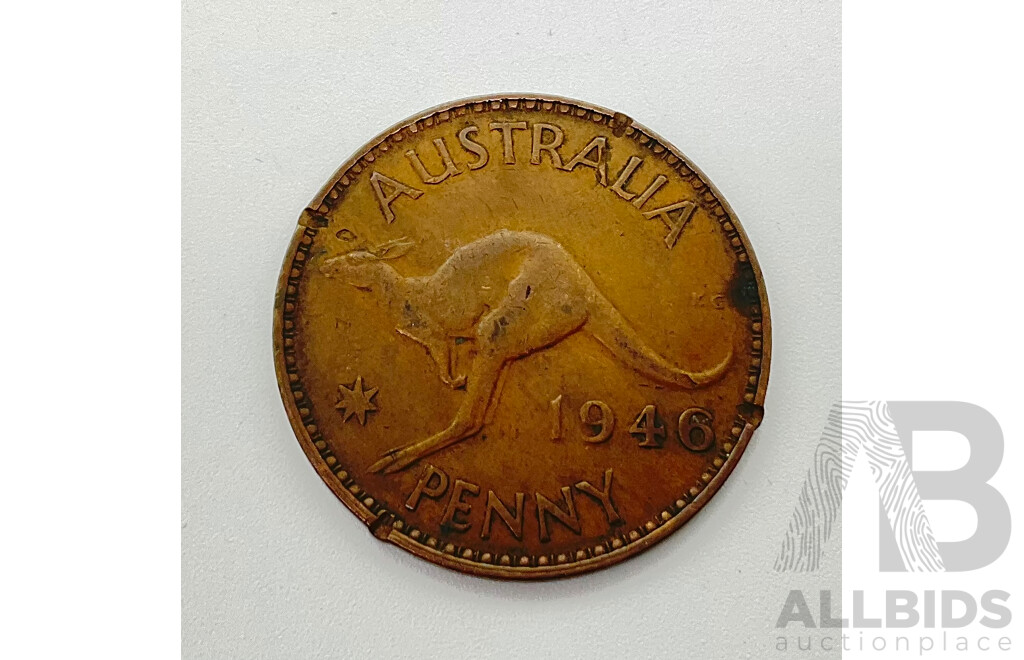 Australian 1946 Penny