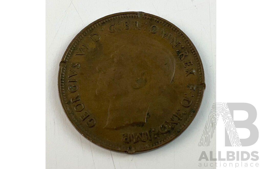 Australian 1946 Penny