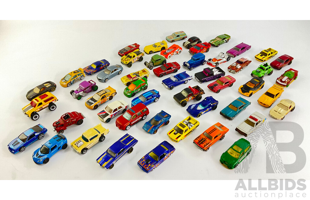 Large Collection of Vintage Matchbox Cars