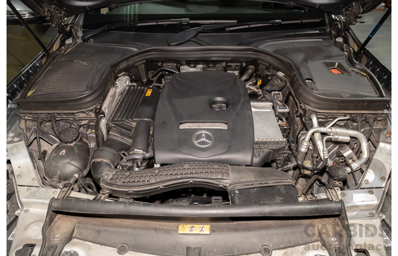 4/2019 Mercedes Benz GLC200 253 4d Wagon Selenite Grey Metallic Turbo 2.0L