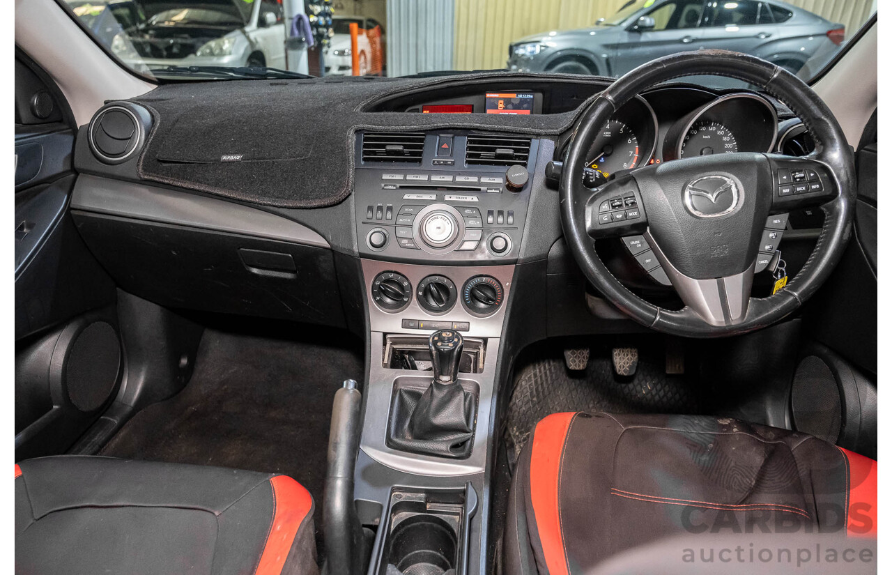7/2009 Mazda 3 MAXX Sport BL 5d Hatchback White 2.0L